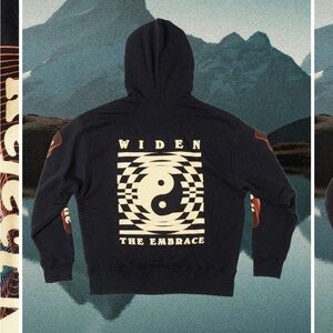 Christy Dawn Black unisex Hoodie- The Aras Hoodie- XS- NWOT